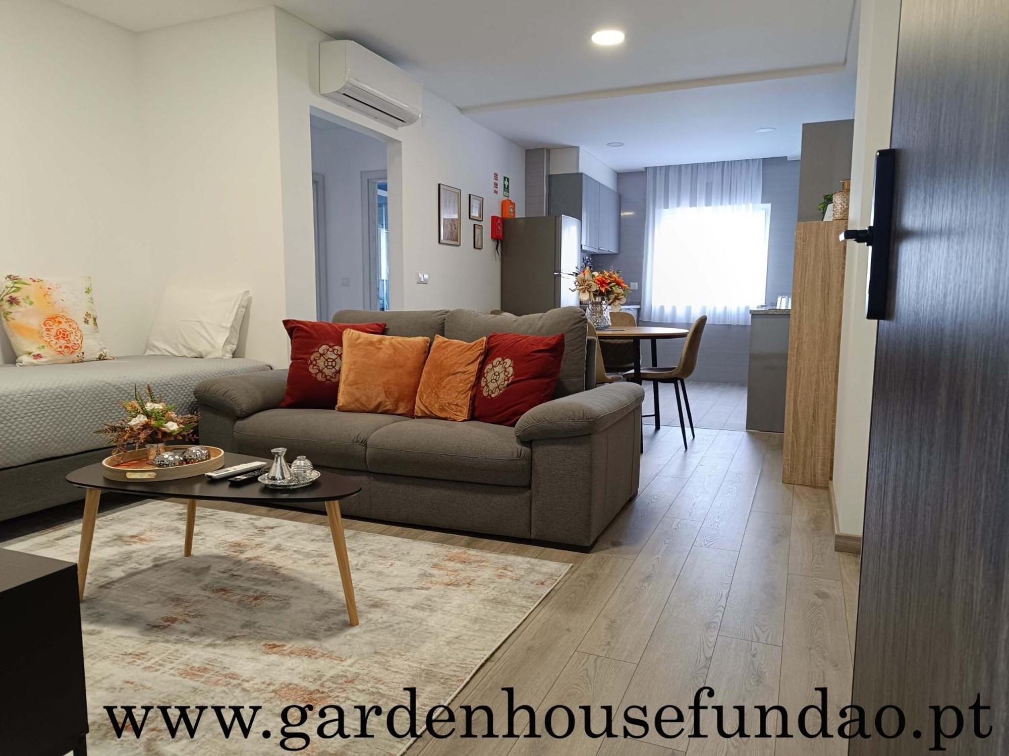 Hotel Garden House Fundão Exterior foto